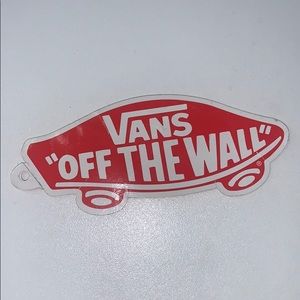 Vans Sticker
